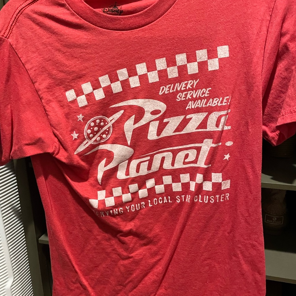 Disney pizza planet